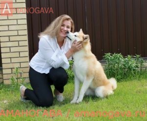 Официальный хендлер питомника Аманогава - Жукова Екатерина